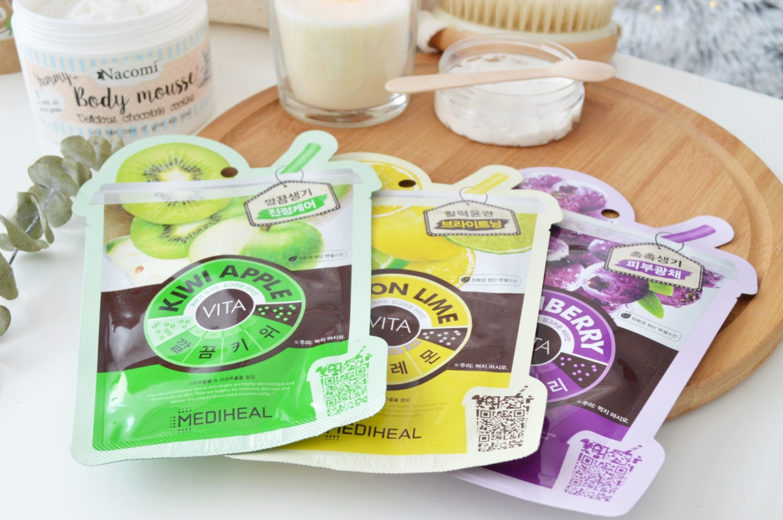 maski w płachcie mediheal puderek.com.pl